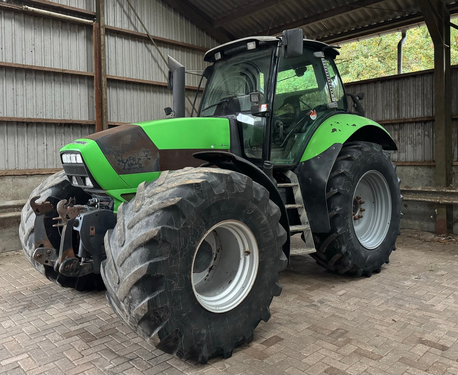 Deutz-Fahr Agrotron M650 tractor, 120 tot 160 Pk, Ophalen of Verzenden, 5000 tot 7500, Gebruikt