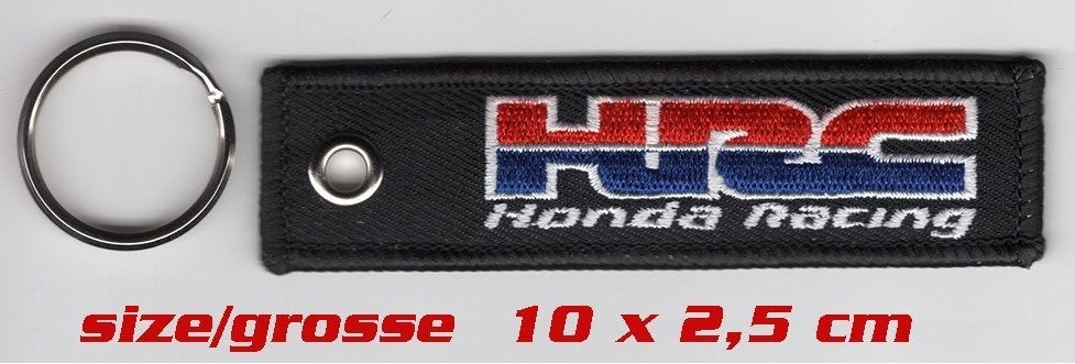 HONDA HRC Racing Sleutelhanger voor CBR CB XL CBX XR CR VTR, Verzenden, Nieuw