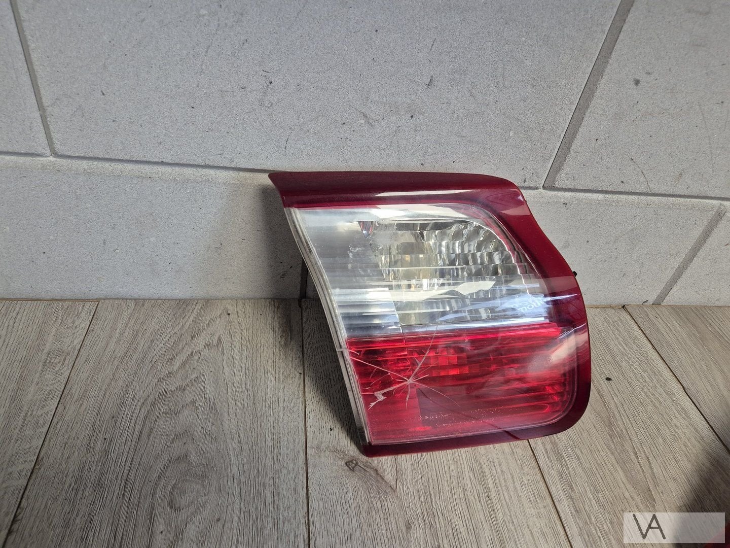 Saab 9-3 cabrio 2003 - 2007 achterlicht links op klep B KEUS, Gebruikt, -, -, Ophalen of Verzenden