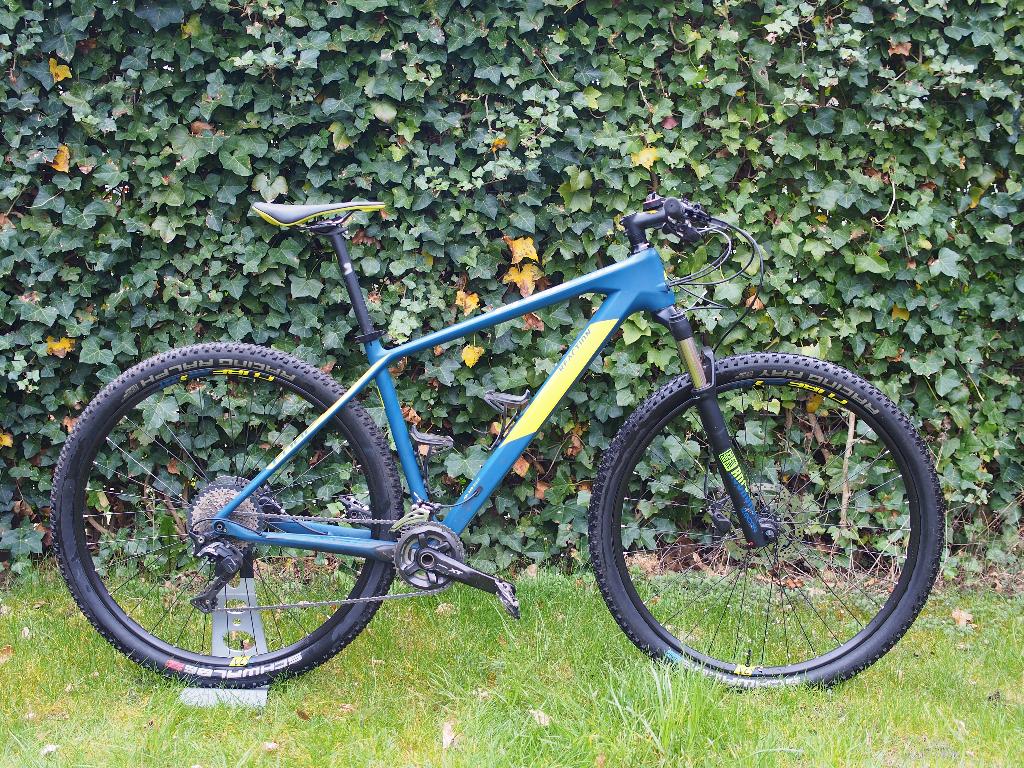Mountainbike Cube Reaction Carbon C:62 29 inch, Fietsen en Brommers, Fietsen | Mountainbikes en ATB, Gebruikt, Hardtail, Heren