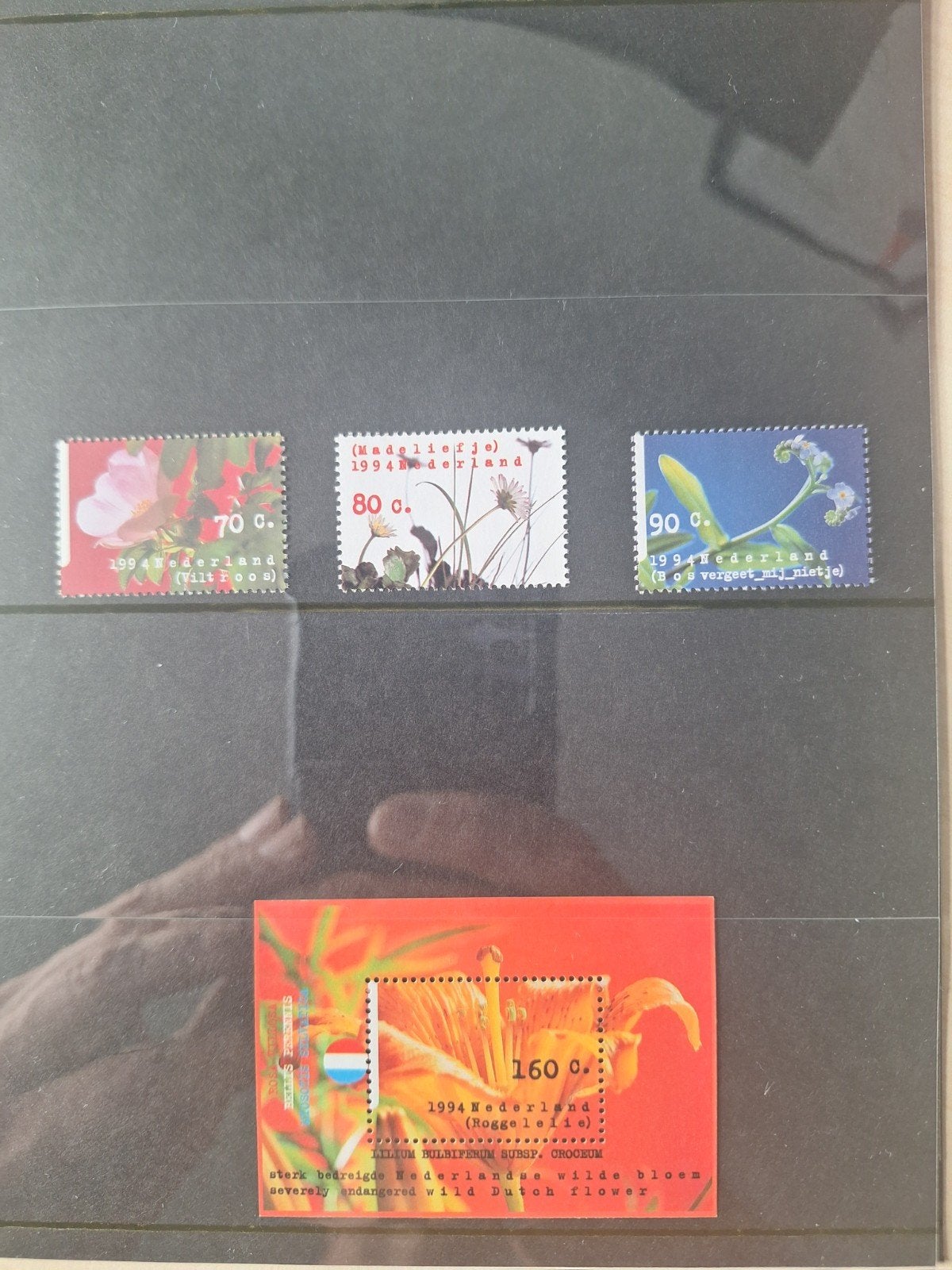Nederlandse postzegels - Wilde Bloemen - 1994, Postzegels en Munten, Ophalen of Verzenden, Na 1940, Postfris