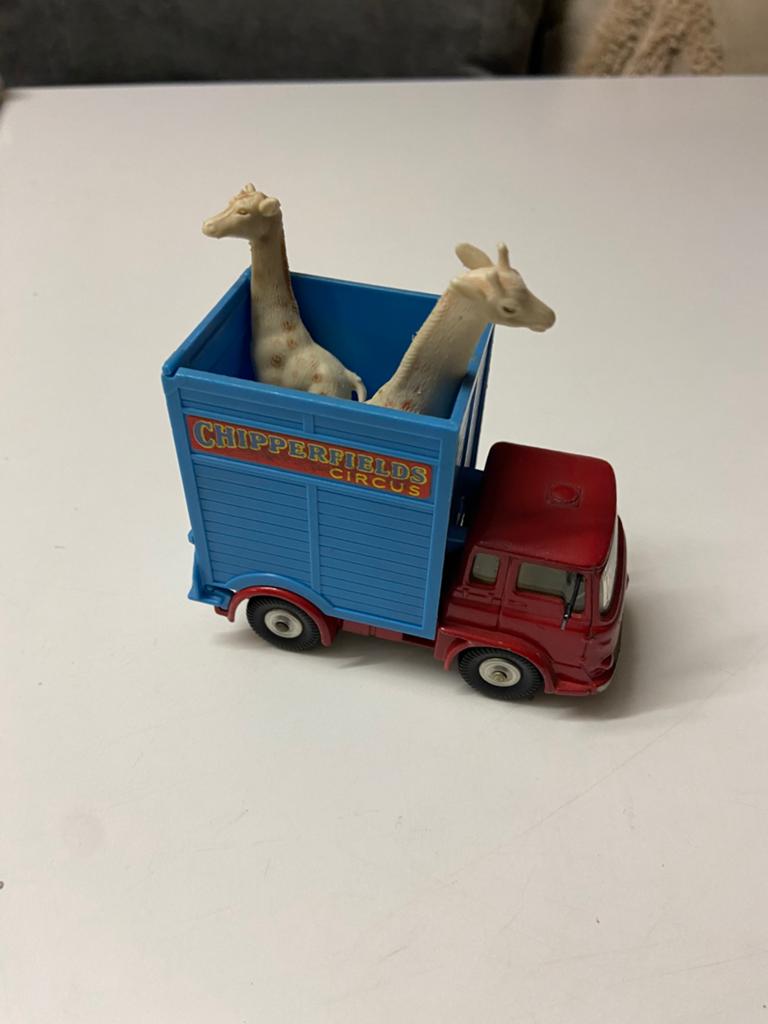 Circus chipperfields corgi toys, Ophalen of Verzenden, Zo goed als nieuw, Auto, Corgi