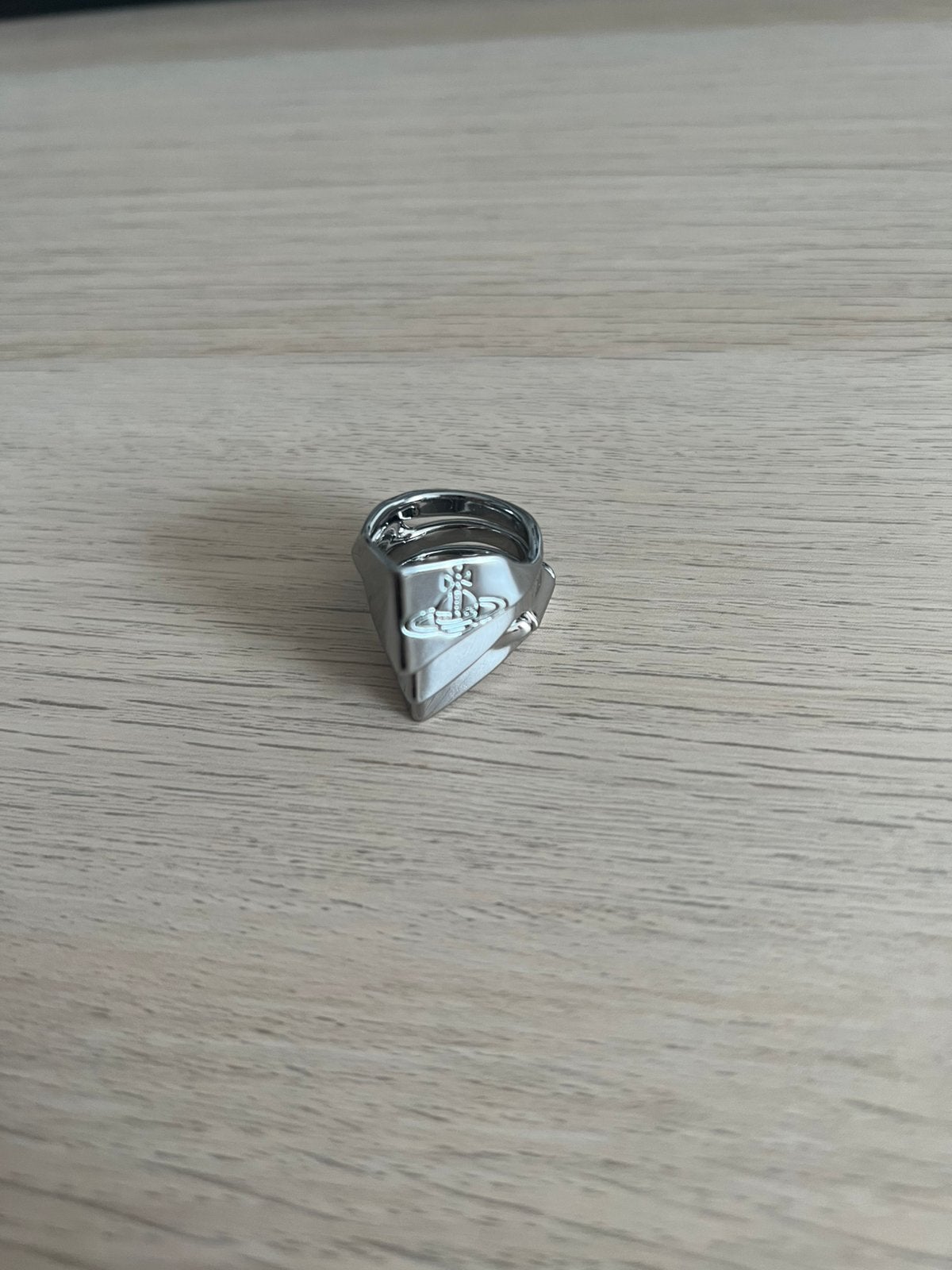 Vivienne westwood knuckle duster ring, Ophalen of Verzenden, Zo goed als nieuw