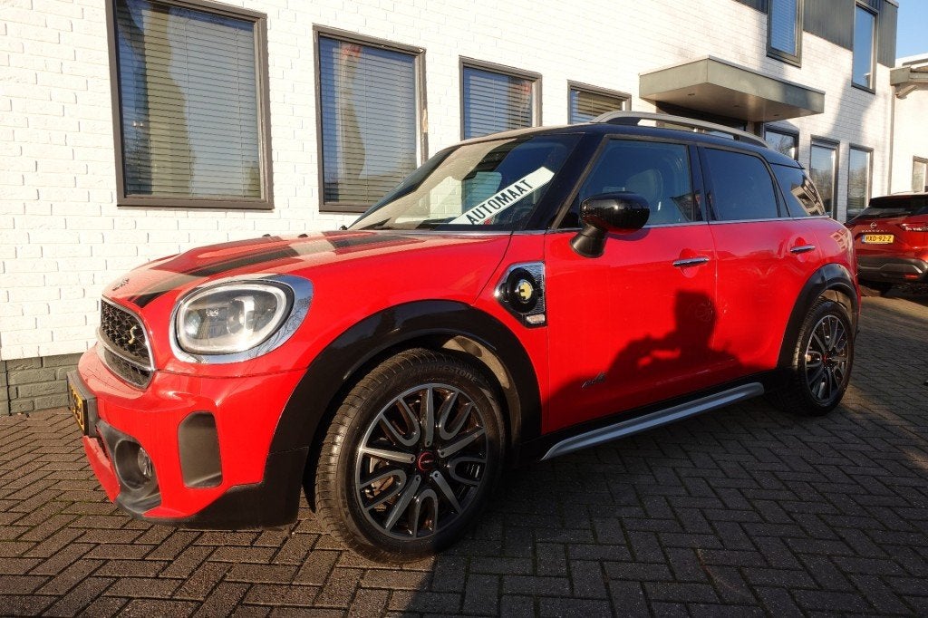 Mini COUNTRYMAN 2.0 CO.S E ALL4 CHILI PLug In Hybrid  JCW Wh, 125 pk, Gebruikt, Countryman, Bedrijf