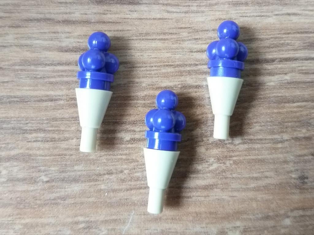lego ijsje  / hoorntje met paarse ijsbollen nieuw🆕️, Ophalen of Verzenden, Nieuw
