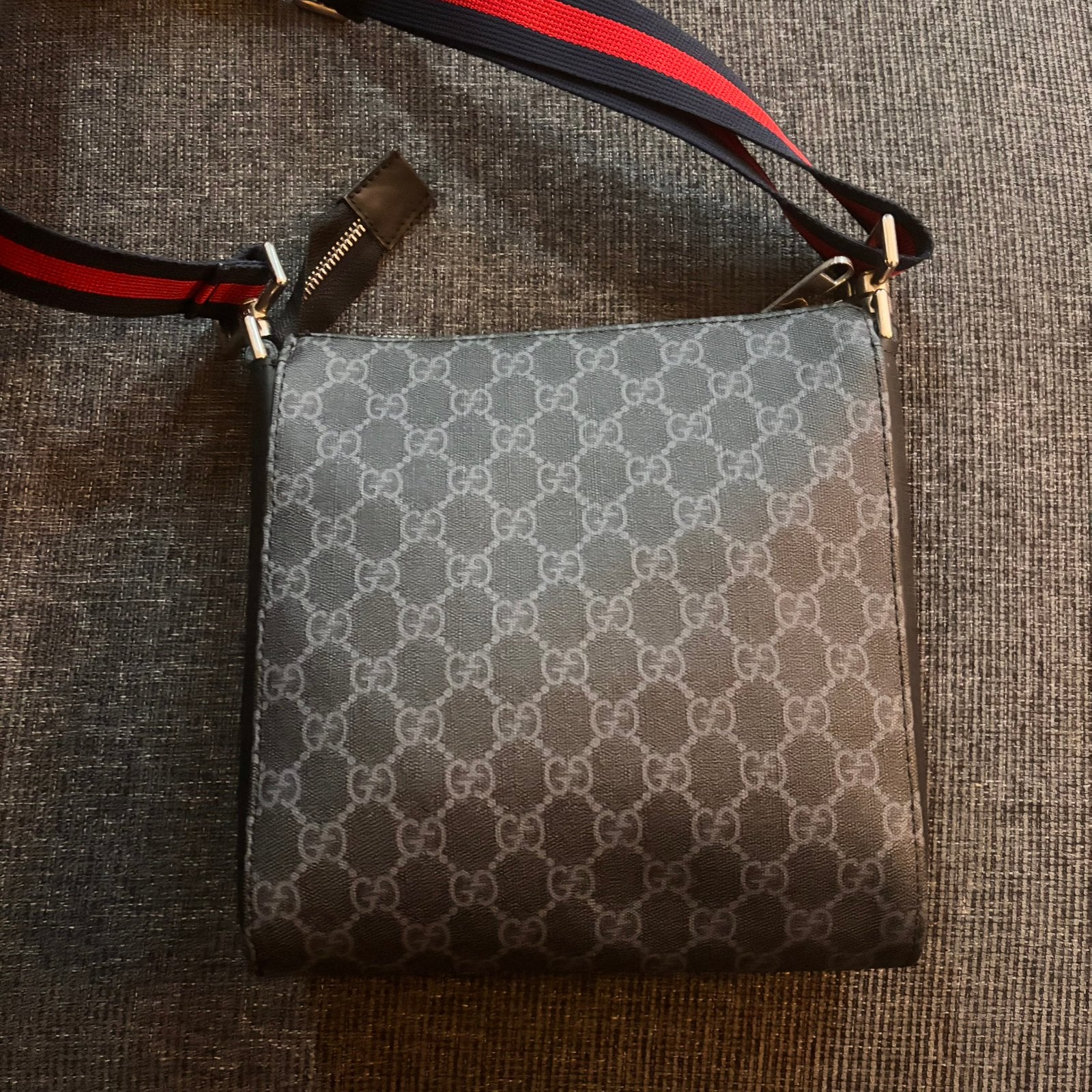 gucci tas, Ophalen of Verzenden, Zo goed als nieuw, Zwart