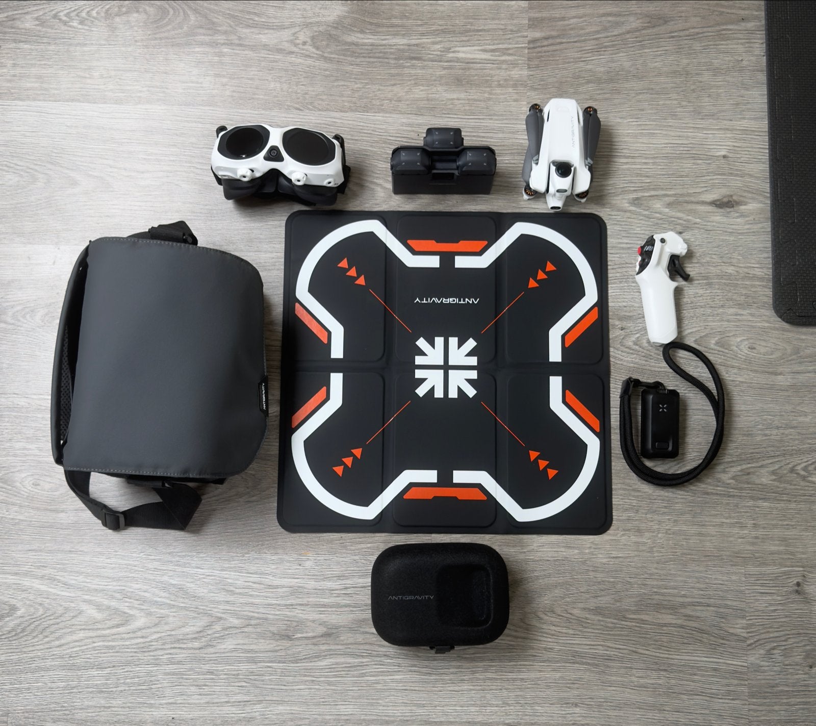 ANTIGRAVITY A1 Ultimate Bundle (lite), 250 tot 900 gram, Cameradrone, Overige merken, Zo goed als nieuw