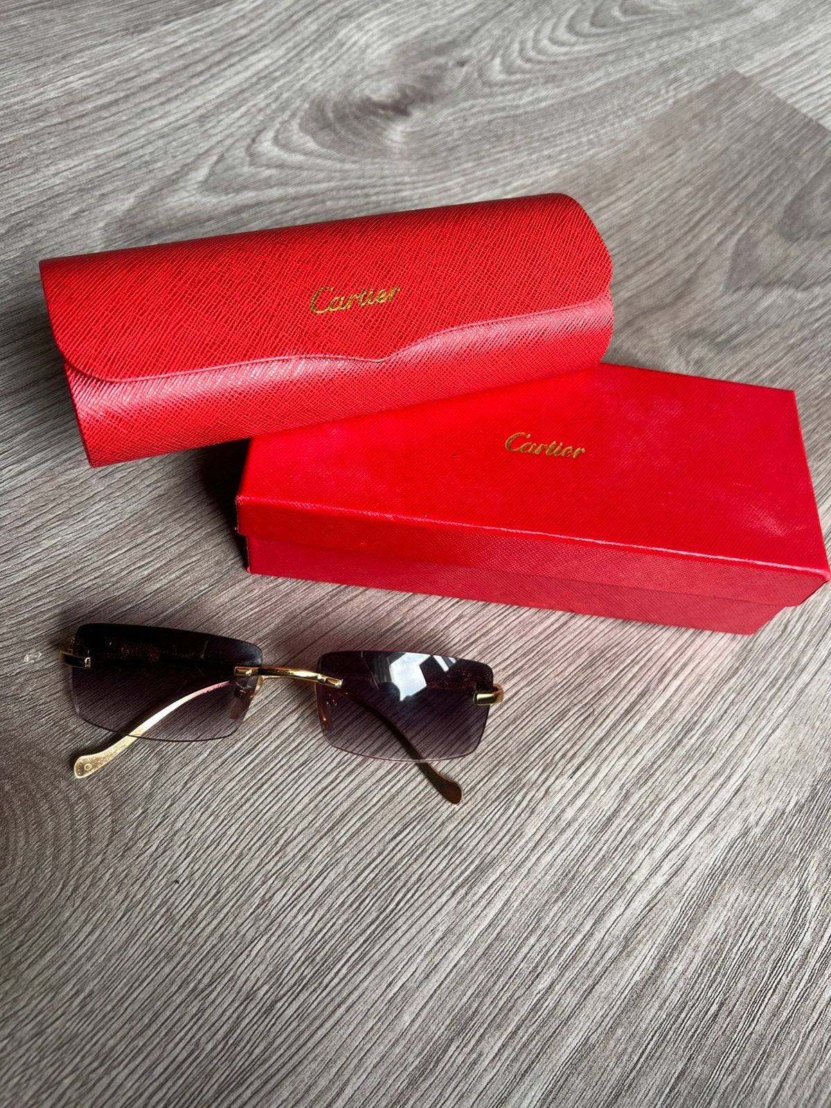 Cartier bril, Ophalen, Gebruikt, Zonnebril, Overige merken