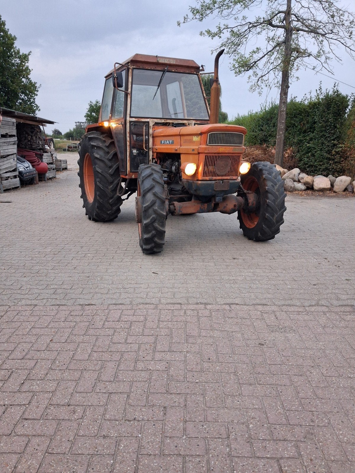 fiat 900 DT, Ophalen, Gebruikt, 80 tot 120 Pk, Fiat