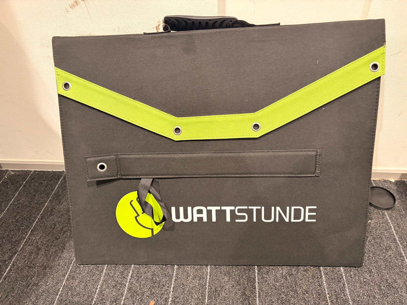 Wattstunde 120W opvouwbaar zonnepaneel + MPPT, Ophalen of Verzenden, Zo goed als nieuw