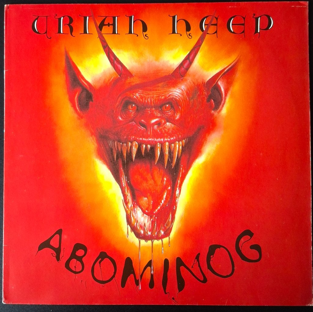 Uriah Heep: Abominog  Lp vinyl, LP, Ophalen of Verzenden, Zo goed als nieuw, 12 inch