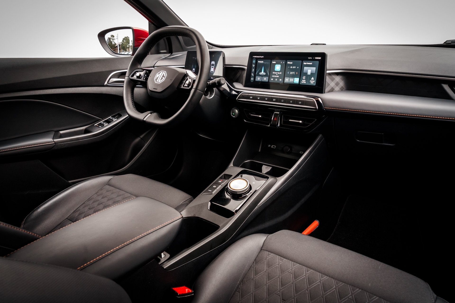 MG MG3 Hybrid+ 1.5 Hybrid+ Luxury | 360 Camera | Trekhaak |, Auto's, 4 cilinders, Met garantie (alle), 1283 kg, 23 km/l