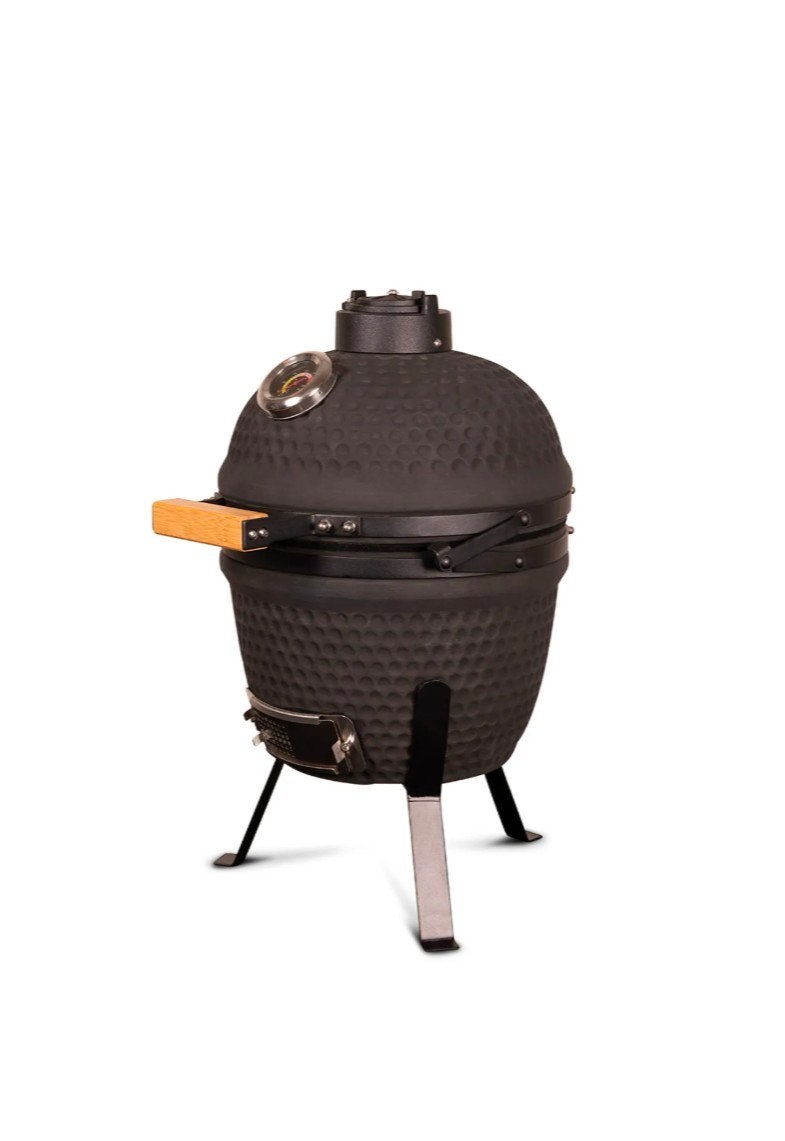 Nieuwe Kamado 13 zwart in doos - Patton Grill, Ophalen of Verzenden, Nieuw