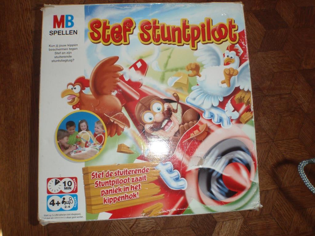 stef stunt piloot, Ophalen of Verzenden, Zo goed als nieuw