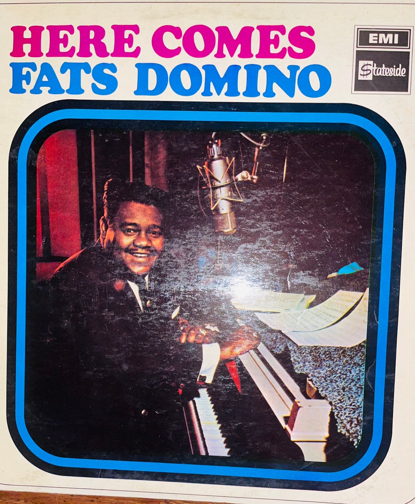Here Comes Lp van Fats Domino, LP, Gebruikt, Blues Rock, Originele persing