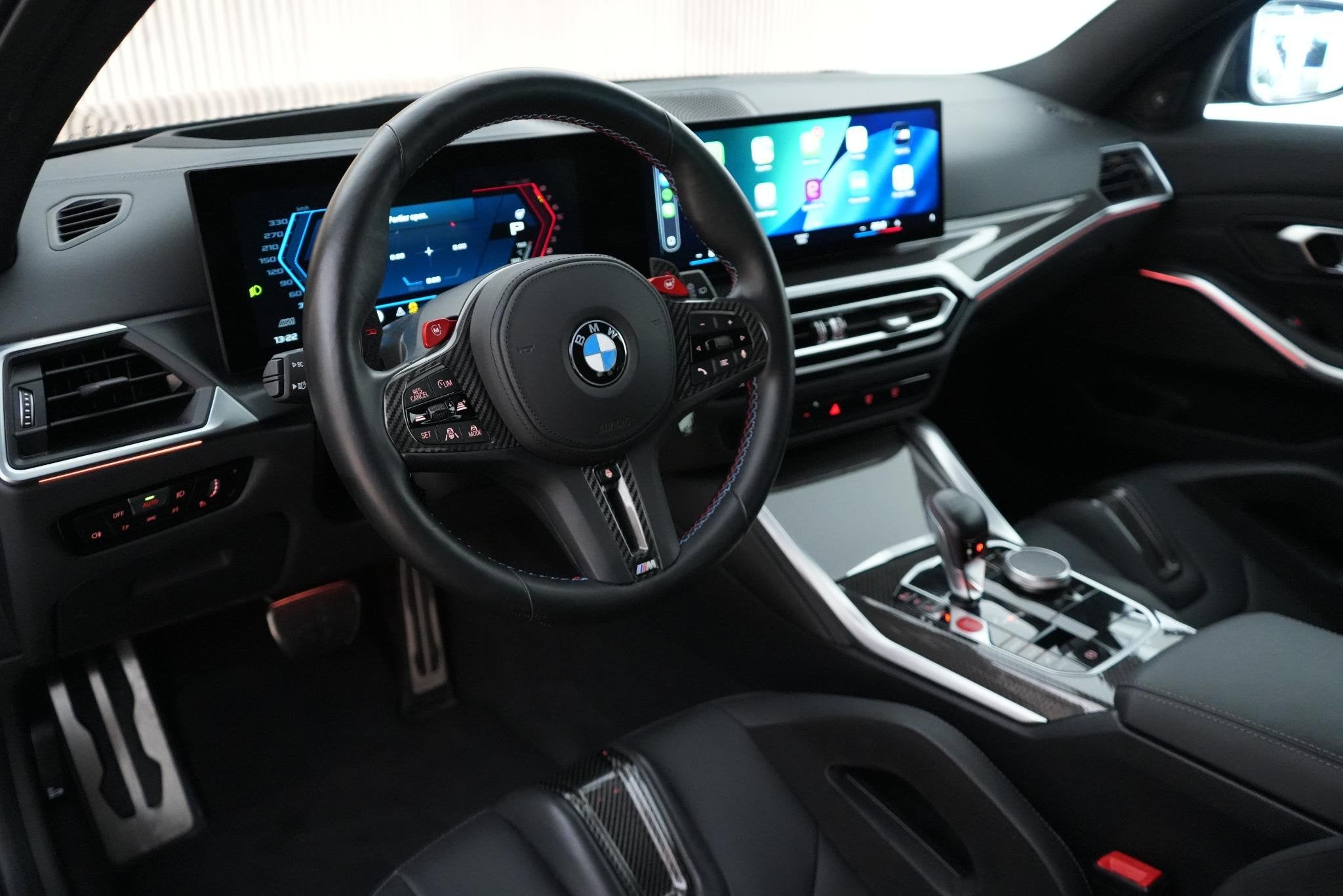 BMW M3 Touring 510pk xDrive Competition |R44 custom uitlaat|, Auto's, Automaat, Gebruikt, Vierwielaandrijving, Automatische klimaatregeling