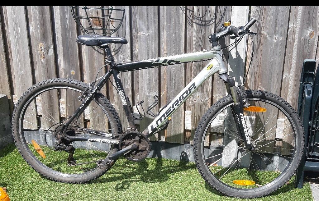 Merida moutainbike, Ophalen, Gebruikt, Merida, 49 tot 53 cm