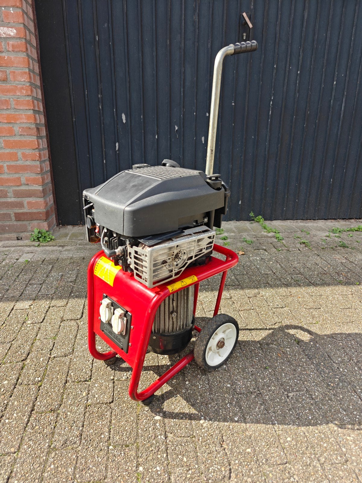 Briggs & Stratton Noodstroomaggregaat 2kW, Ophalen of Verzenden, Gebruikt