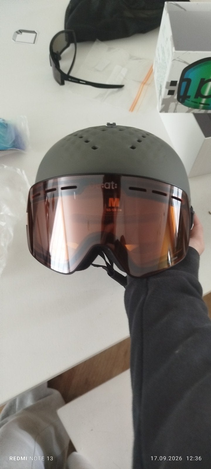 Be:at Snow Goggles - Zo goed als nieuw, met extra lens, Overige typen, Zo goed als nieuw, Skiën, Minder dan 100 cm