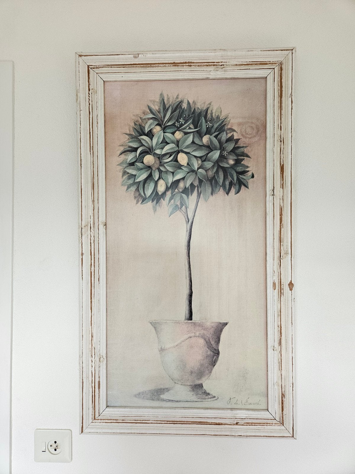leuk schilderij, Huis en Inrichting, Woonaccessoires | Schilderijen, Tekeningen en Foto's, Ophalen of Verzenden, Schilderij