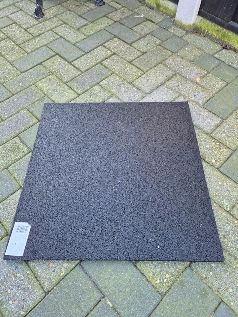 Anti trillingsmat 60x60x1,5, Ophalen, Minder dan 85 cm