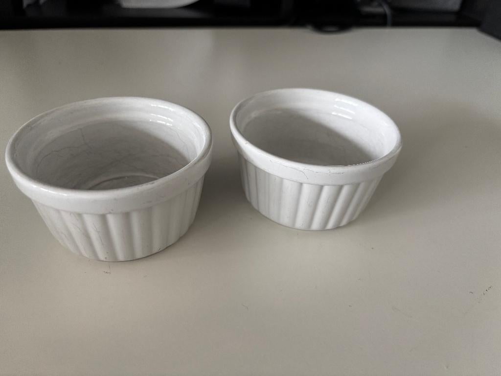 Ramekins, Huis en Inrichting, Keuken | Servies, Ophalen of Verzenden, Glas, Overige stijlen