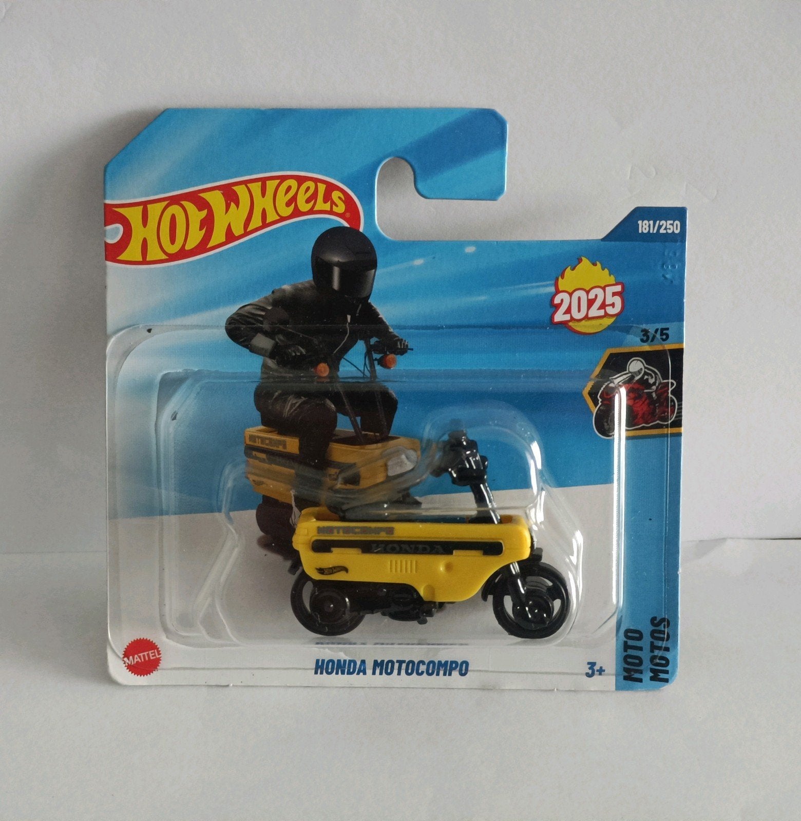 Hot Wheels Honda Motocompo 2025 - Nieuw in verpakking, Ophalen of Verzenden, Nieuw, Motor