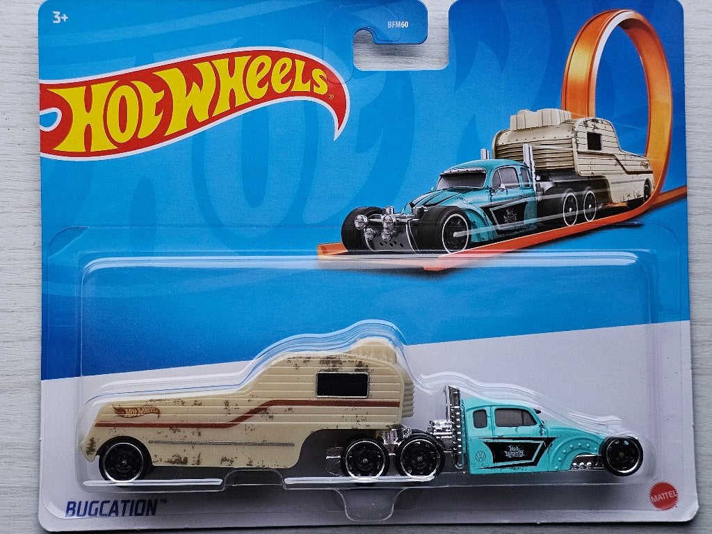 Hot Wheels Volkswagen Kever Bug Bugcation HotWheels, Verzenden, Nieuw, Auto