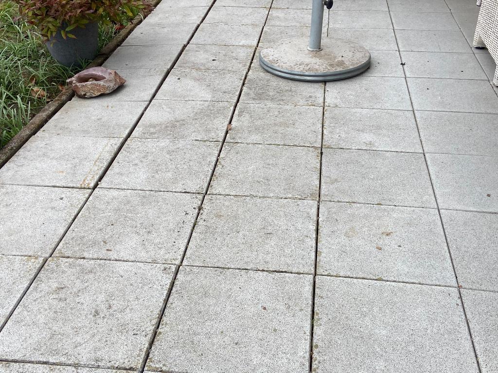 Terrastegels 40x40 cm, Tuin en Terras, Ophalen of Verzenden, Gebruikt, Beton, Terrastegels