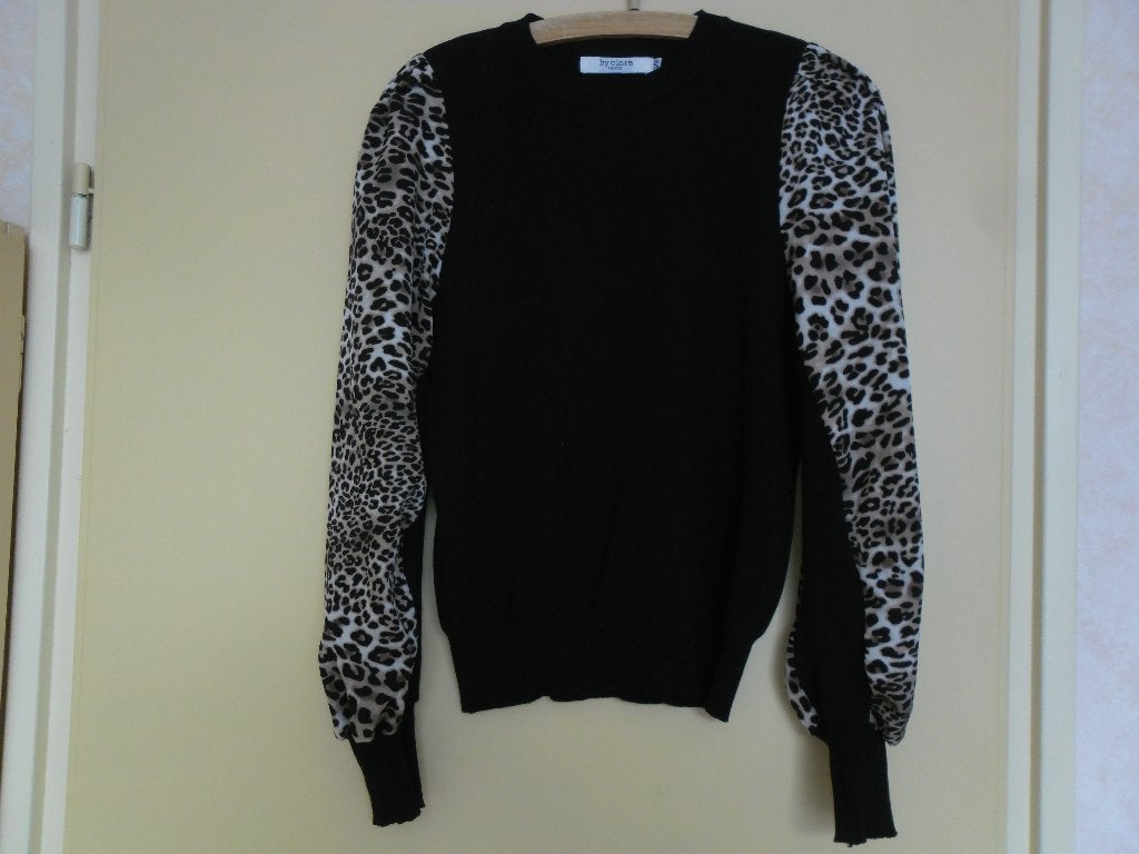Nieuwe dames trui. Maat S/M, Zwart, By clara paris, Nieuw, Ophalen of Verzenden