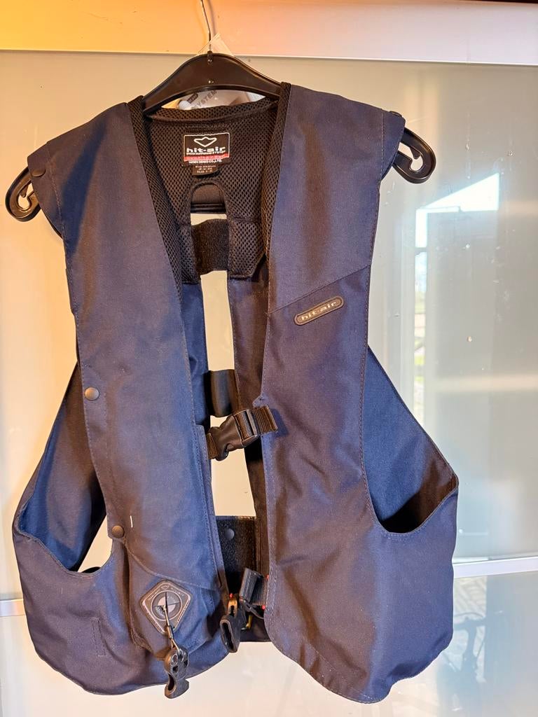 Hit-Air Airbag Vest - Veiligheid voor Ruiters/Motorrijders, Dieren en Toebehoren, Dames, Overige soorten, Ophalen of Verzenden