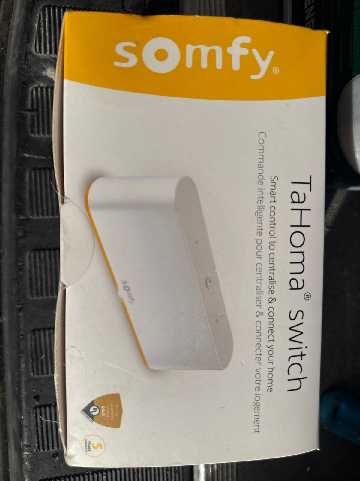 Somfy TaHoma Switch - Nieuw in doos, Ophalen of Verzenden, Nieuw