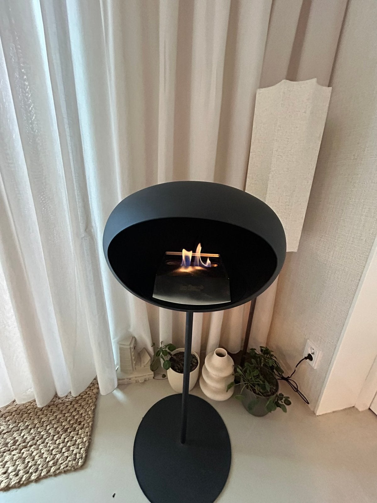 Prachtige bio ethanol haard van Le Feu, Huis en Inrichting, Haarden, Ophalen, Zo goed als nieuw, Vrijstaande haard, Overige soorten