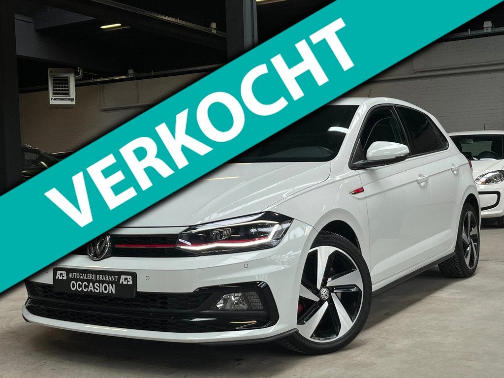 Volkswagen Polo 2.0 TSI GTI VirtualCocpit/ACC/Carplay, Auto's, Volkswagen, Gebruikt, Euro 6, 4 cilinders, 1984 cc