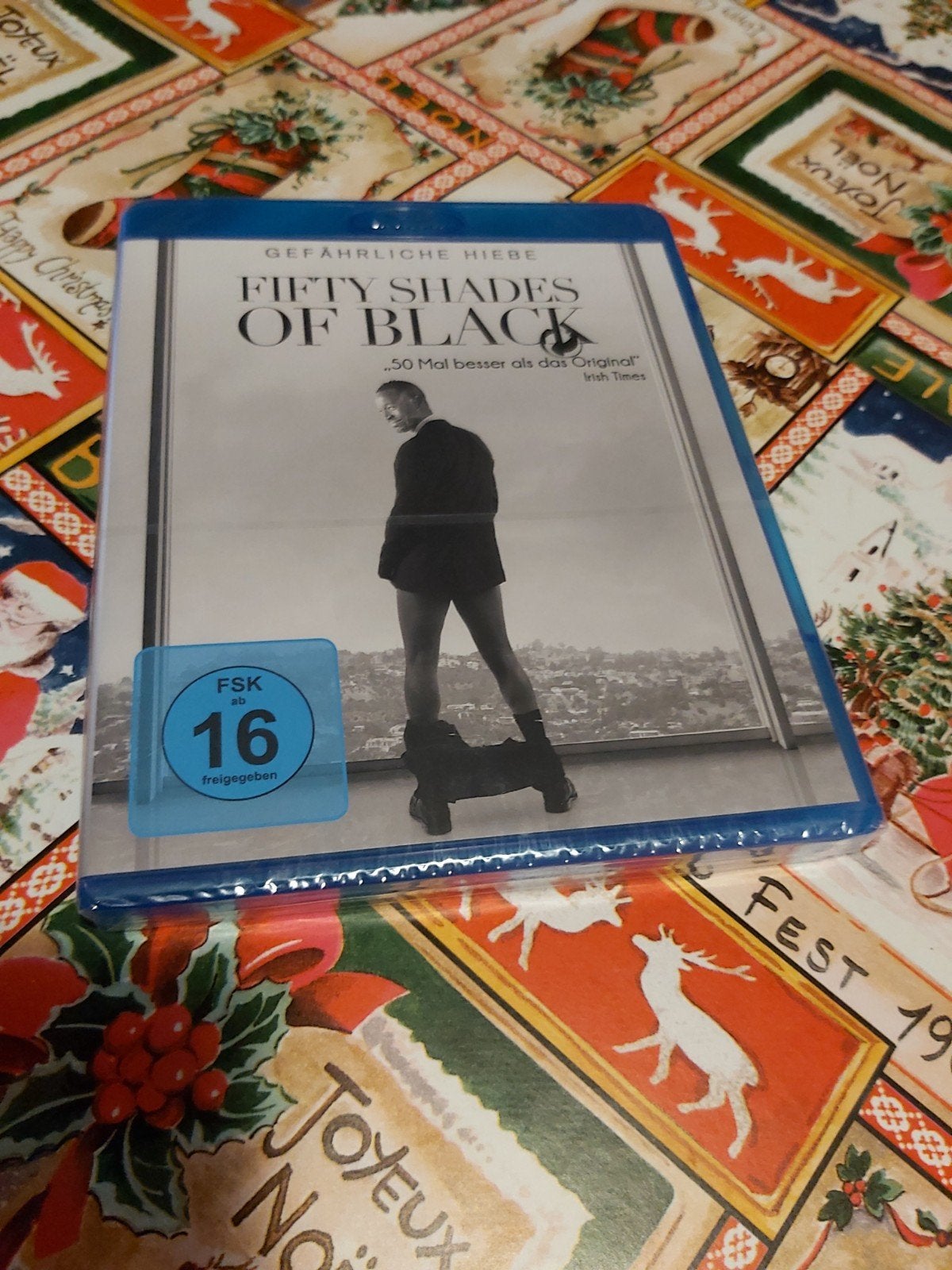 Fifty Shades Of Black. Blu Ray. Nieuw In Verpakking., Ophalen of Verzenden, Nieuw in verpakking, Overige genres
