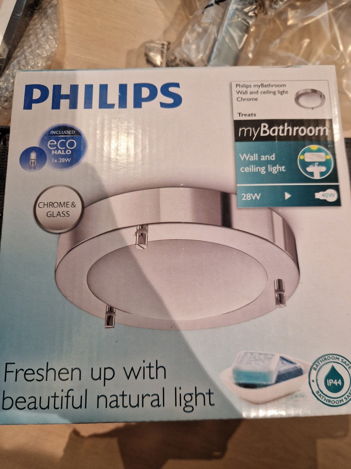 Philips badkamerlamp, Ophalen of Verzenden, Nieuw, Plafondlamp