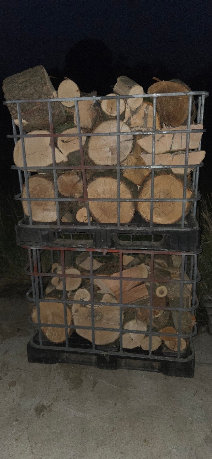 Restpartij kloofhout ca 2.5m3, Minder dan 3 m³, Ophalen, Essenhout, Stammen