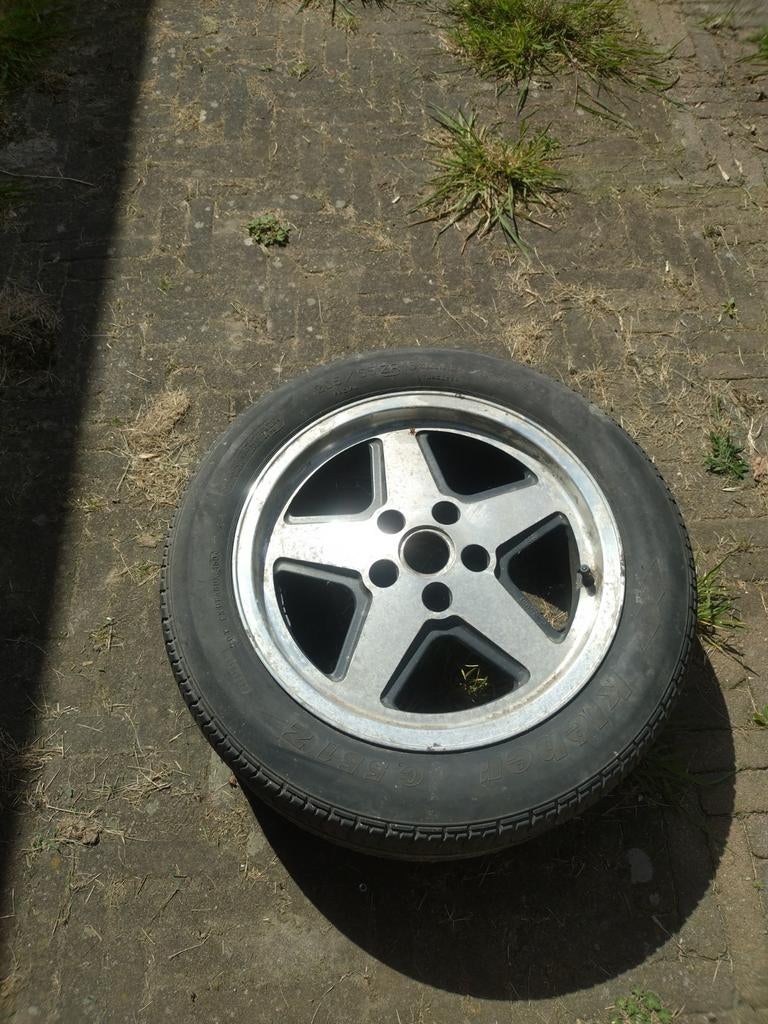 Originele Audi 80 S2 velg - Reservewiel, Auto-onderdelen, Ophalen of Verzenden, Gebruikt