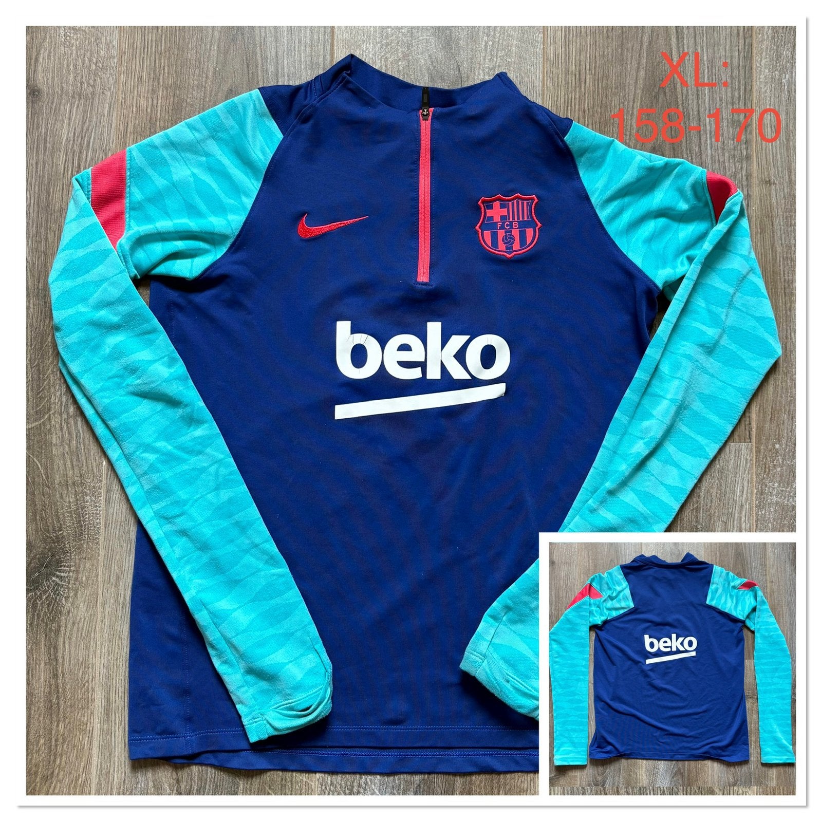 FC Barcelona TrainingsVest, Ophalen of Verzenden