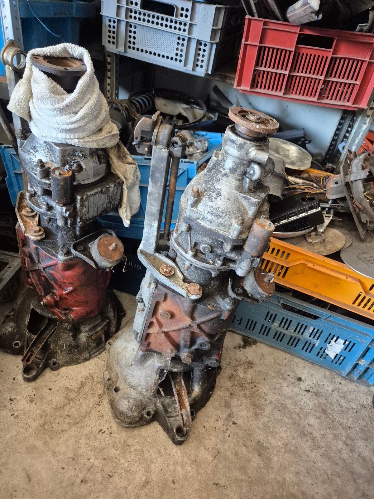 m46 overdrive versnellingsbak m47 volvo 240, Ophalen, Volvo