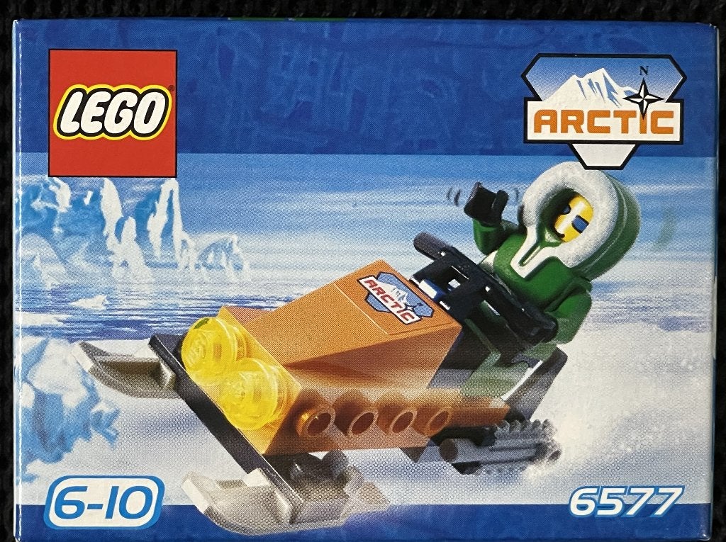 LEGO Arctic 6577 Snow Scooter (2000) – Nieuw & Geseald, Verzenden, Lego, Nieuw, Architecture