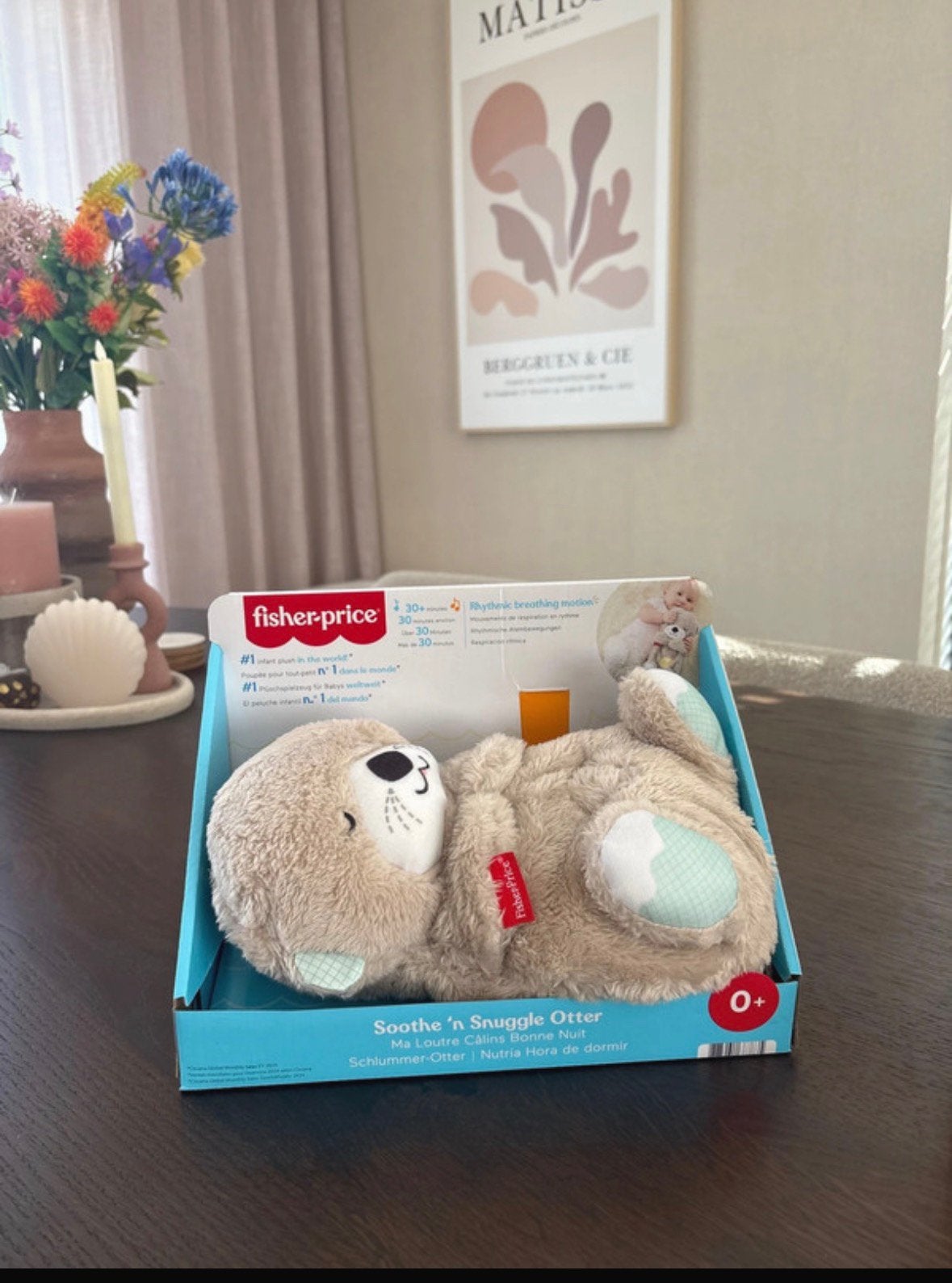 Fisher price snuggle otter, Ophalen of Verzenden, Nieuw