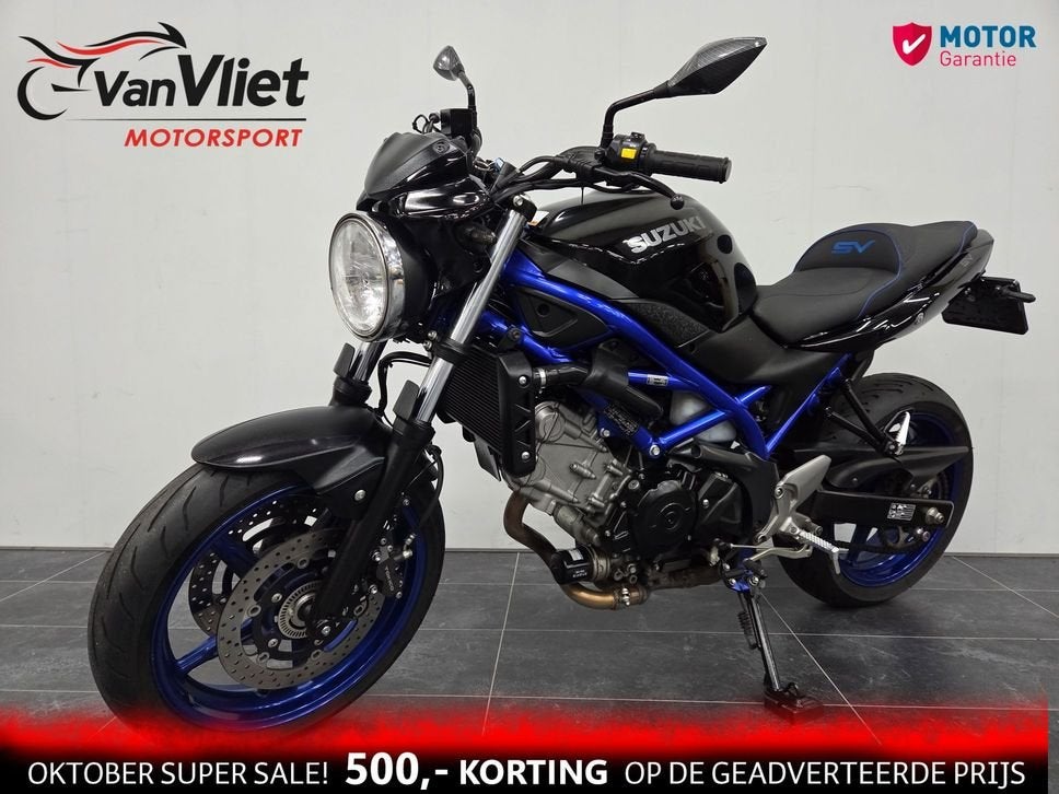 Top Conditie.! Suzuki SV 650 Veel Opties.! bj 2019 SV650 N, SUZUKI, Bedrijf, Onbekend, Onbekend