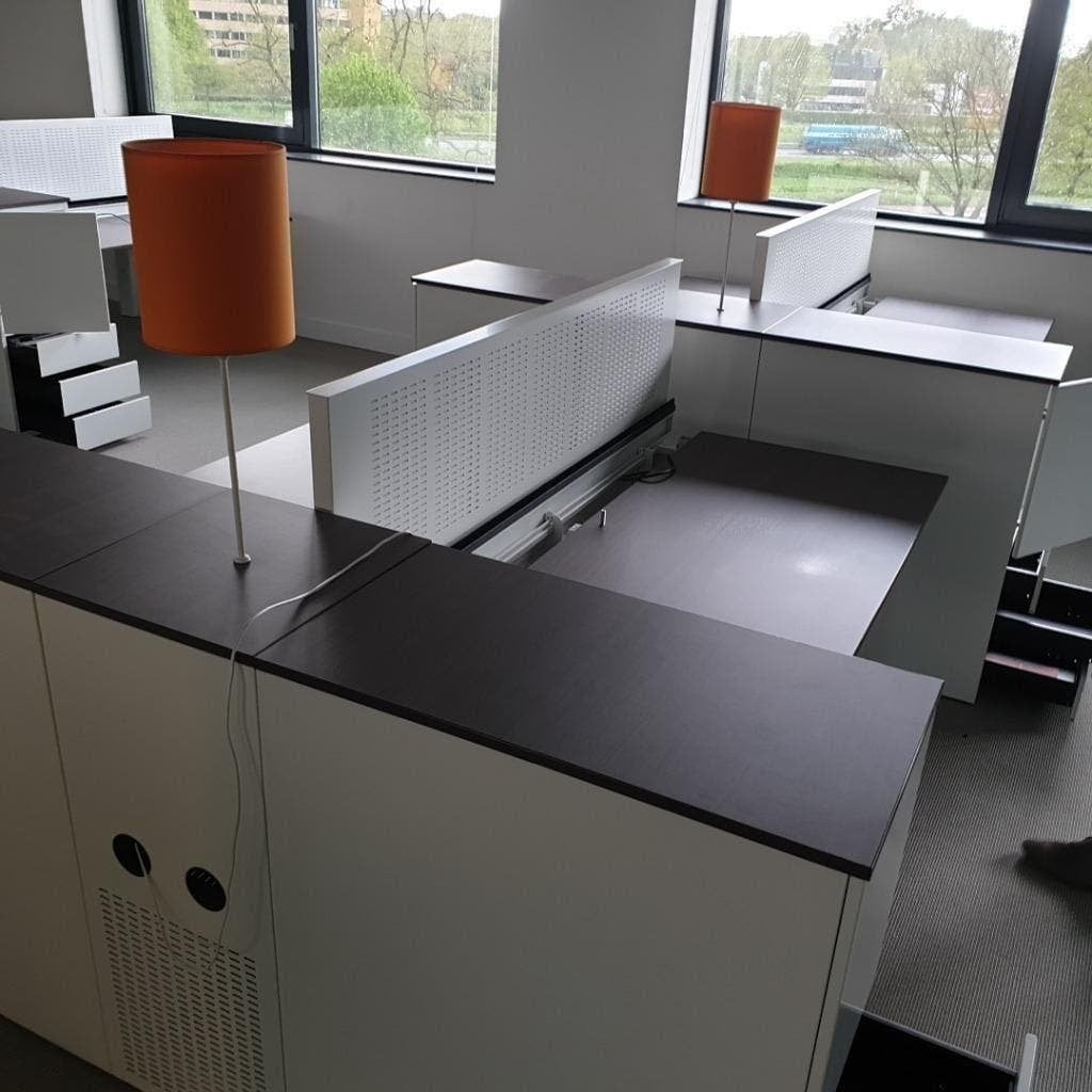 mooie VOORTMAN duobureau 's met evt kast bladmaat 160x80 cm, Ophalen of Verzenden, Nieuw