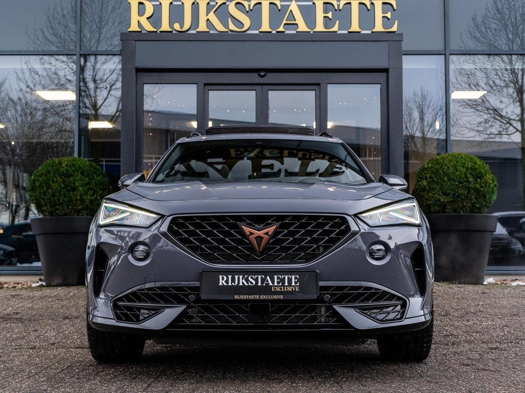CUPRA Formentor 2.0 TSI 4DRIVE|PANO|KUIPSTOELEN|CAMERA|19'', Auto's, Cupra, Automaat, 4 cilinders, Vierwielaandrijving, Automatische klimaatregeling