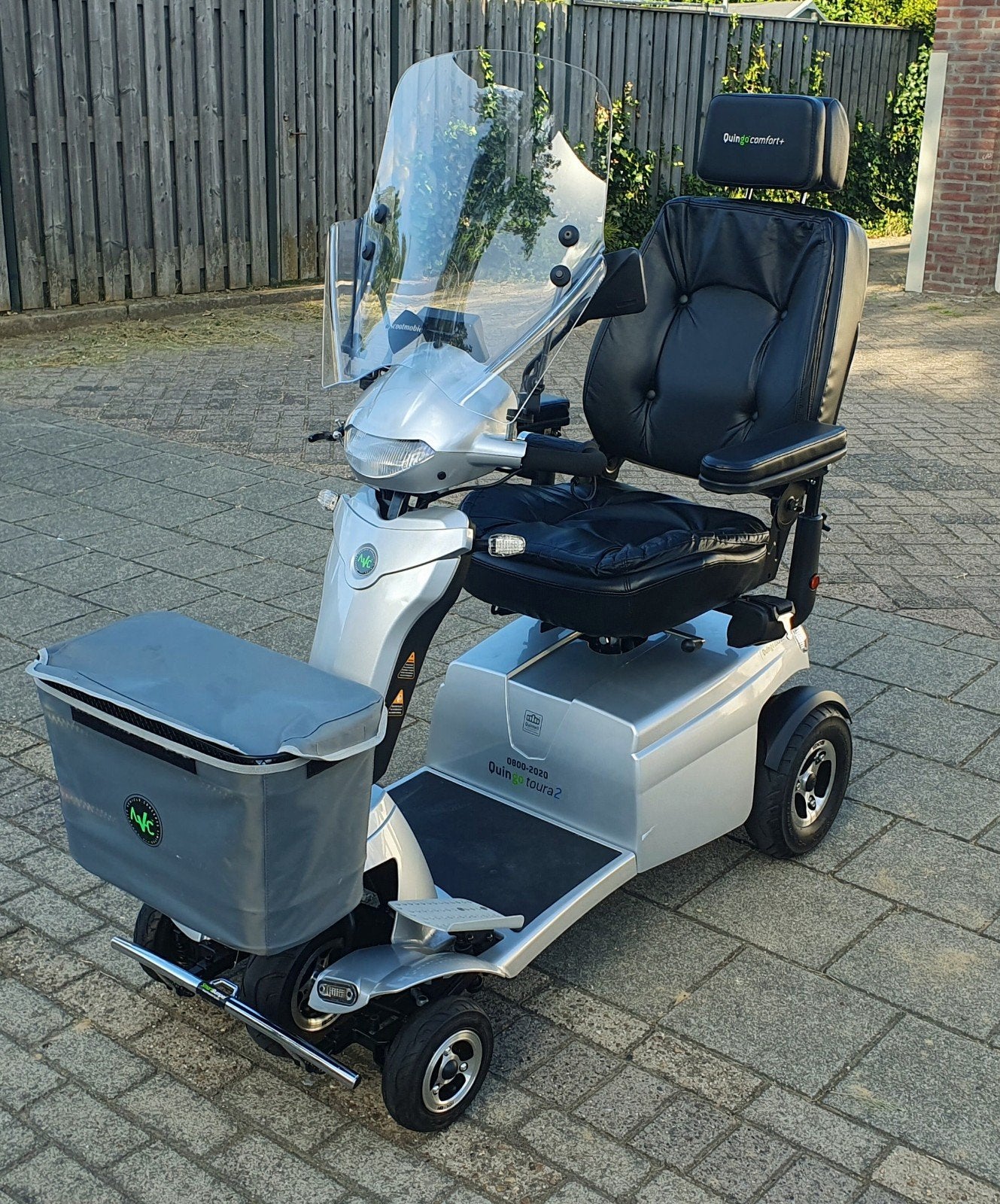 Nette 5 wiel scootmobiel merk Quingo Toura 2 NIEUWSTAAT, Quingo Toura 2, Quingo Toura 2, Quingo Toura 2, Ophalen of Verzenden
