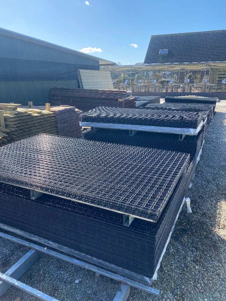 Draadmatten zwart 300x200cm | 5x5cm | Dikte 3mm, Tuin en Terras, Ophalen, Nieuw, Minder dan 10 meter, Draad
