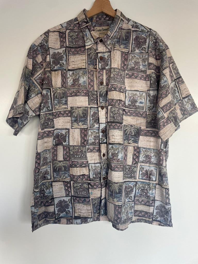 Vintage hawaii shirt xl, Ophalen of Verzenden, Zo goed als nieuw