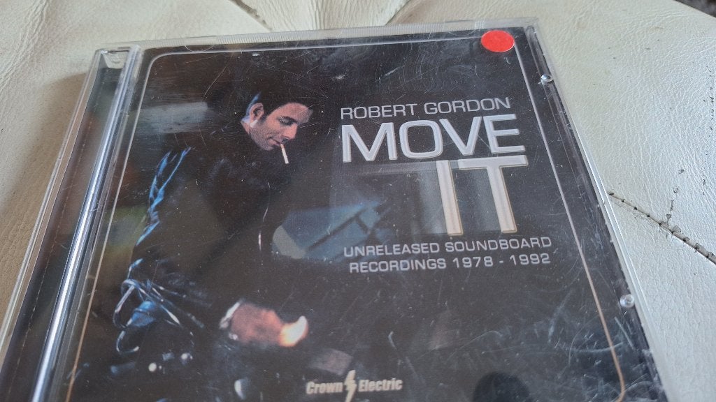 cd robert gordon 28 tracks, Ophalen of Verzenden