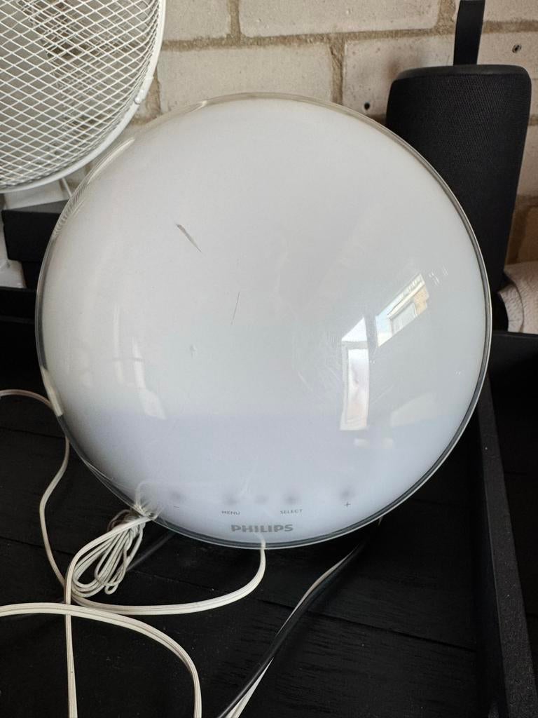 Philips Wake-up Light HF3520, Witgoed en Apparatuur, Wekkers, Zo goed als nieuw, Ophalen